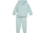 Puma - Tuta Da Allenamento "Minicats"" Per Bambini GT12079 (92) (Verde Menta)"