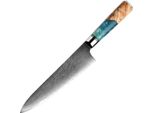 Coltello Da Cucina Damasco SH-39331 - Chef/Blu KP39331