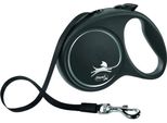Flexi - Guinzaglio Per Cani, Logo VP10710 (M-5 M) (Nero)
