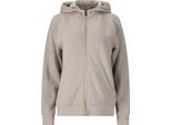 Athlecia Jacey Giacca Da Donna Con Cappuccio E Zip Integrale Beige 40