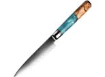 Coltello Da Cucina Damasco SH-39325 - Utility/Blu KP39325