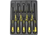 Inf Set Di 9 Ganci Per Paraolio: Estrattore O-Ring, Guarnizioni E Raschietti Giallo