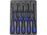 Inf Set Di 9 Ganci Per Paraolio: Estrattore O-Ring, Guarnizioni E Raschietti Blu
