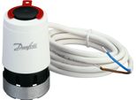 Attuatore Danfoss TWA-V/NC, Termico, 230 V, 2 W, Per Alloggiamento Danfoss Rav
