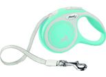 Flexi - Guinzaglio Retrattile Per Cani "New Comfort"", Logo VP10711 (XS-3 M) (Blu)"