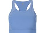 Athlecia Aliya Reggiseno Sportivo Da Donna Blu L