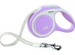 Flexi - Guinzaglio Retrattile Per Cani "New Comfort"", Logo VP10711 (XS-3 M) (Rosa)"