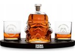Caraffa Star Wars Original Stormtrooper 3D Set 750 Ml + 2 Bicchieri + Vassoio