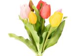 Tulipani Decorativi Artificiali Per Decorazioni Primaverili E Da Tavola, 7 Pezzi