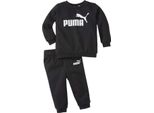 Puma - Tuta Da Allenamento "Minicats Essential"" Per Bambini GT12083 (86) (Nero)"