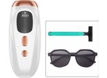Inf Dispositivo Epilatore Laser Ipl - Spina Eu, Indolore, Per Viso E Corpo Bianco