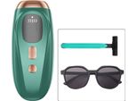 Inf Dispositivo Epilatore Laser Ipl - Spina Eu, Indolore, Per Viso E Corpo Verde