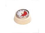 Inf Timer Da Cucina Meccanico - Timer Magnetico Per Cucinare E Cuocere Bianco