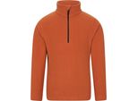Mountain Warehouse - Giacca In Pile Con Mezza Zip "Camber Ii"" Per Bambini MW3237 (146-152) (Colore Ruggine)"
