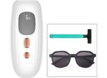 Inf Dispositivo Di Depilazione Ipl - Spina Ue, Indolore Per Viso, Corpo E Bikini Bianco