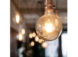 Zmh 2 Pezzi Lampadina E27 Vintage Led Lampada G95 Lampadina Edison Light Bulb 2700K 4W Lampadina A Incandescenza Bianco Caldo Filamento Retro Lampadina Vetro Antico Risparmio Energetico
