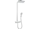 Hansgrohe Raindance Showerpipe Select Chrom Con Kopfbrause Raindance E Air 1Jet 360Mm