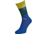 Calzini Silvini Ferugi UA1644 Blu Navy-Lime Taglia 39-41 3120-UA1644-32423