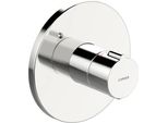 Hansa Ha Set Di Montaggio Completo Per Miscelatore Doccia, Hansahome, 8860, Rosetta Rotonda, Cromato