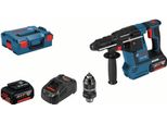Bosch Power Tools Trapano A Percussione A Batteria Gbh 18V-26F Sds Plus 2 X Batteria Gba 18V 5,0Ah L-BOXX