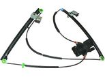 Regolatore Di Finestrini Anteriore Sinistro Manuale Metzger Per Vw Polo Iii