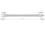 Tubo Freno 471Mm Metzger Per CitroËN Jumper I