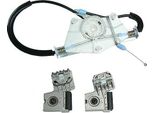 Kit Di Riparazione Regolatore Finestrino Anteriore Sinistro Elettrico Metzger Per Vw Golf Iv