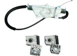 Kit Di Riparazione Regolatore Finestrino Anteriore Destro Elettrico Metzger Per Vw Golf Iv