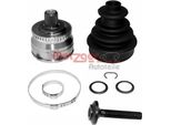 Set Di Giunti Albero Motore Anteriore 92Mm 45 Denti Metzger Per Vw Passat B5.5