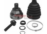 Set Di Giunti Per Albero Di Trasmissione, Lato Ruota 106Mm Metzger Per Audi A1 (8X1)