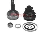 Set Giunto Di Trasmissione Anteriore 133Mm 43 Denti Metzger Per Rover 45 I