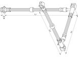 Tubo Freno 264Mm Metzger Per Nissan Primera (P12)