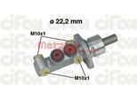 Pompa Freno Metzger Per Vw Golf Iii
