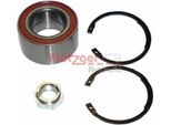 Set Di Cuscinetti Ruota Anteriore Metzger Per Vw Passat B3/B4