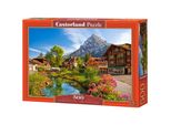 Castorland Puzzle Kandersteg, Svizzera 500 Pezzi