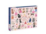 Puzzle Mudpuppy Gatti Freddi 1000 Pezzi