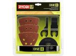 Ryobi RAK15MT Kit 15 Carte Abrasive Lame Universali Utensile Multifunzionale