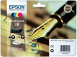 Epson 16 Multipack Easy Mail Packaging - Confezione Da 4 Pezzi - Nero, Giallo, Ciano, Magenta - Originale - Scatola - Cartuccia D'inchiostro