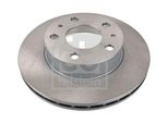 2X Febi Bilstein Disco Freno 10565 Anteriore Per Fiat Ducato Bus (250_ 290_) 300Mm