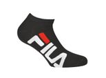 Fila F9199 Invisible 2-Pack Nero 43-46 Calze Fitness