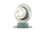 2X Febi Bilstein 26134 Disco Freno Asse Posteriore