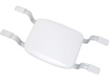Sedile Da Bagno Weinberger | Tavoletta Di Seduta | Caricabile Fino A 150 Kg | Antiscivolo | Larghezza Vasca 52-64 Cm | Moderno Ausilio Da Bagno Per Anziani | Modello 43909 | Bianco