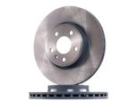 2X Febi Bilstein 36232 Disco Freno Asse Anteriore