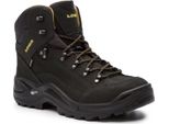 Lowa Scarpone Da Trekking Da Uomo Renegade Gtx Mid Scarpone Da Trekking Impermeabile Grigio