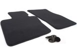 Tappetini Mini Cooper / One F55 F56 F57 (Dal 2014) Velours Tappetini Auto Qualità Originale Set Di Tappetini 2 Pezzi