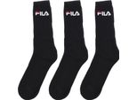 Fila 3 Pack Di Calzini Sportivi Neri - 35-38