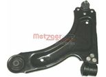 Braccio Di Controllo Ruota Sospensione Anteriore Sinistra Inferiore Metzger Per Opel Corsa C