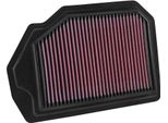 K&N 33-5019 Filtro Aria Ad Alte Prestazioni Per Hyundai Genesis (Dh) Filtro A Lunga Durata Quadrato