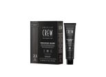 American Crew Precision Blend Natural Gray Coverage Colore Per Capelli Da Uomo Dark 3 X 40 Ml