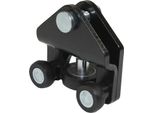 Guida A Rulli Porta Scorrevole Sinistra Parte Anteriore Inferiore Metzger Per Renault Master Ii